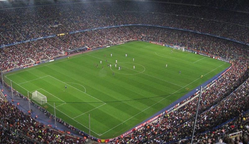 Camp Nou Stadium