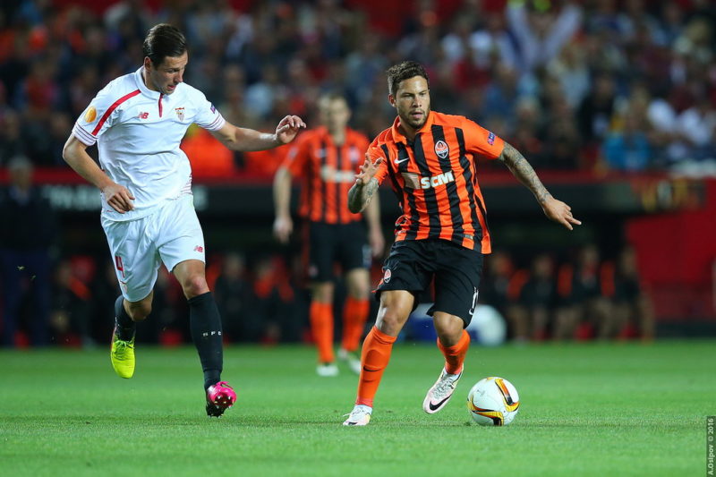 FC Seville vs Shakhtar Donetsk match