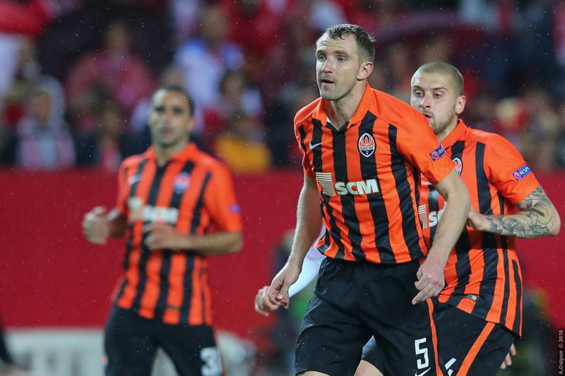 Shakhtar Donetsk players