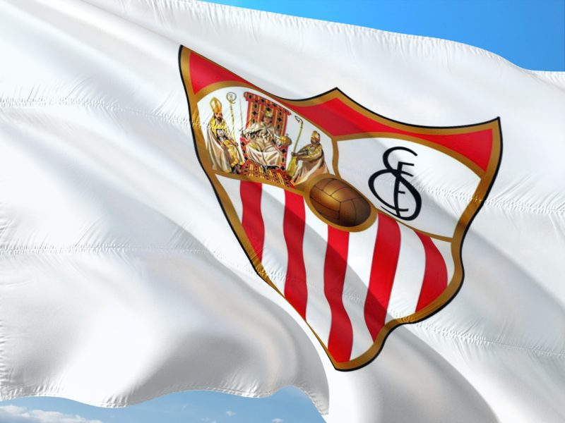 Sevilla team flag