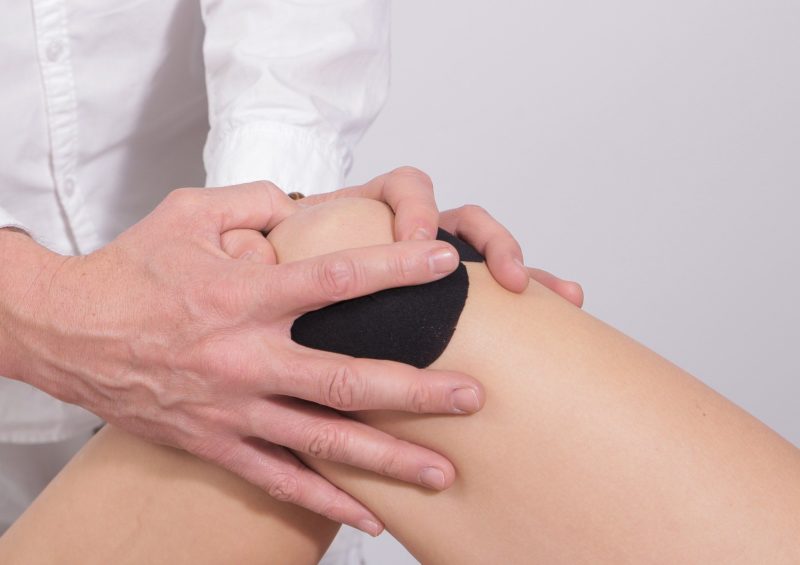Treating an injured knee